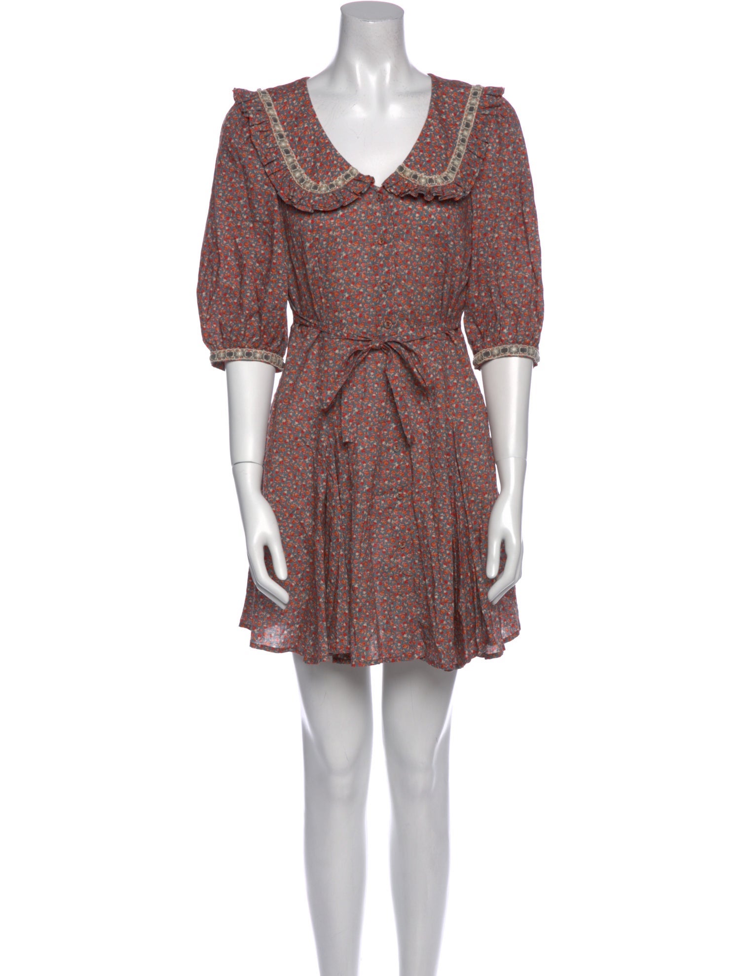 Christy Dawn Printed Mini Dress