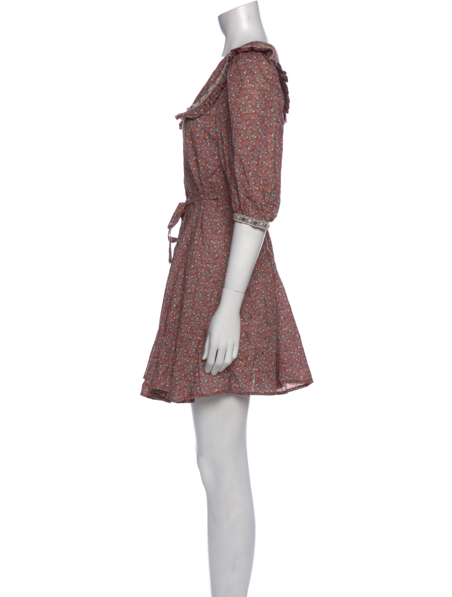 Christy Dawn Printed Mini Dress