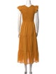 Christy Dawn V-Neck Long Dress