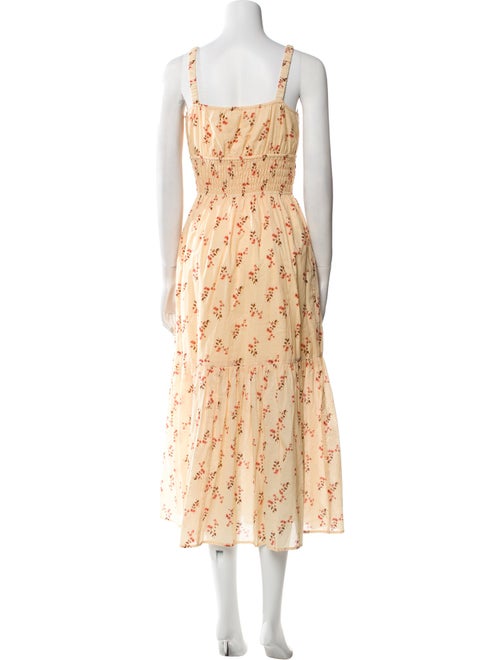 Christy Dawn Floral Print Long Dress