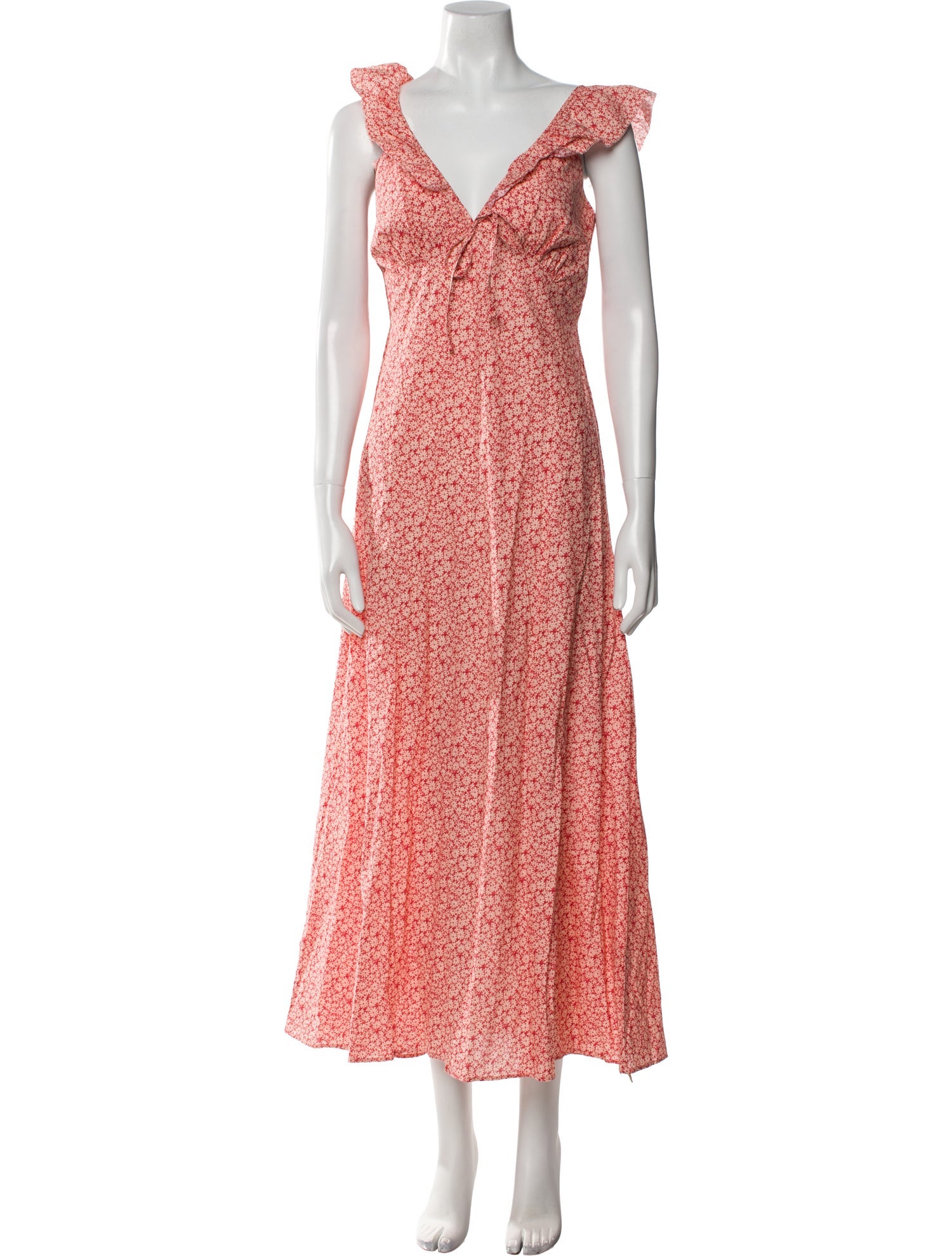 Christy Dawn Floral Print Long Dress