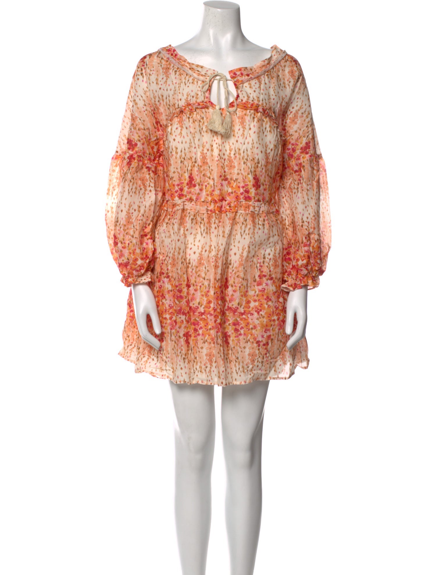 Christy Dawn Printed Mini Dress w/ Tags