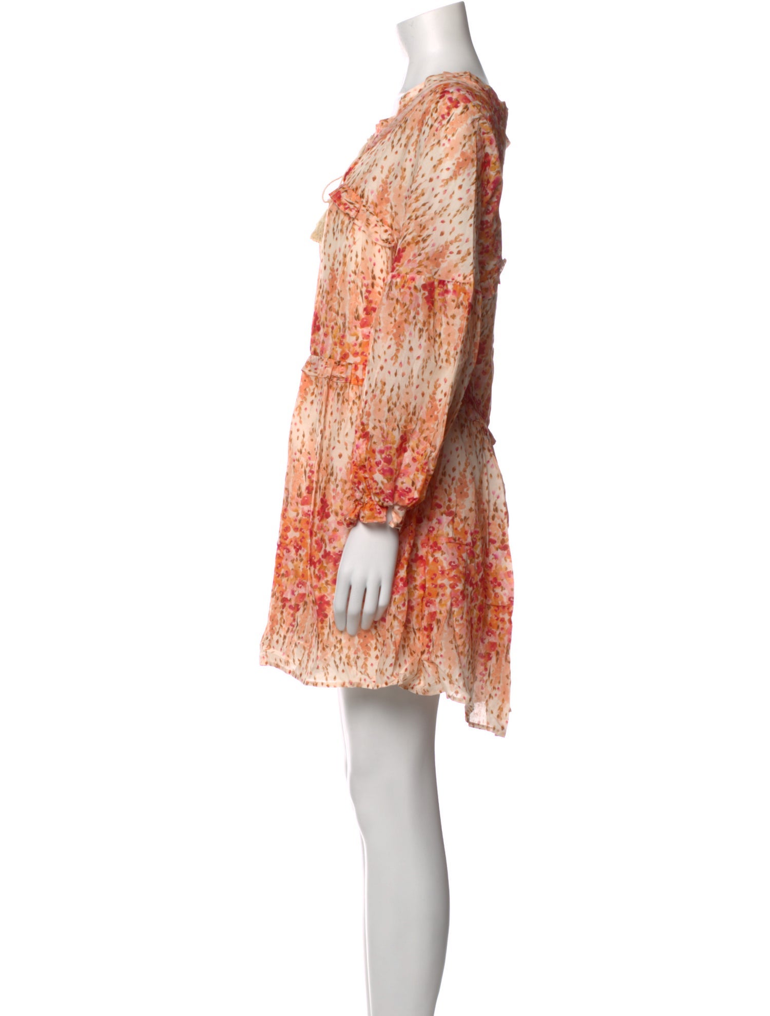 Christy Dawn Printed Mini Dress w/ Tags