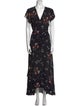 Christy Dawn Floral Print Long Dress
