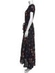 Christy Dawn Floral Print Long Dress