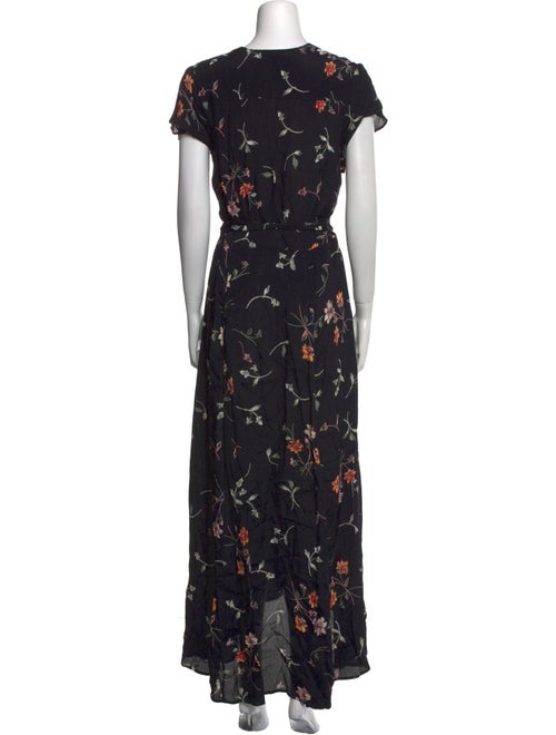 Christy Dawn Floral Print Long Dress