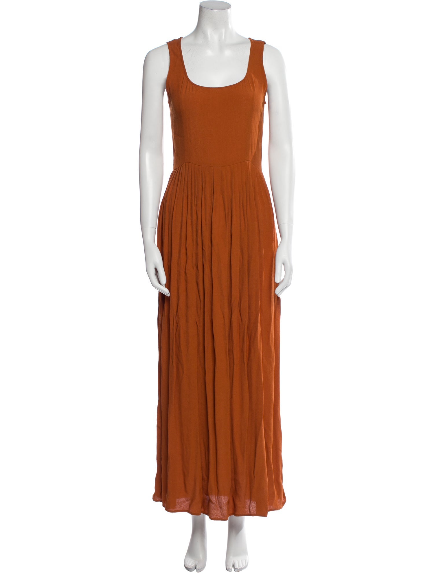 Christy Dawn Scoop Neck Long Dress
