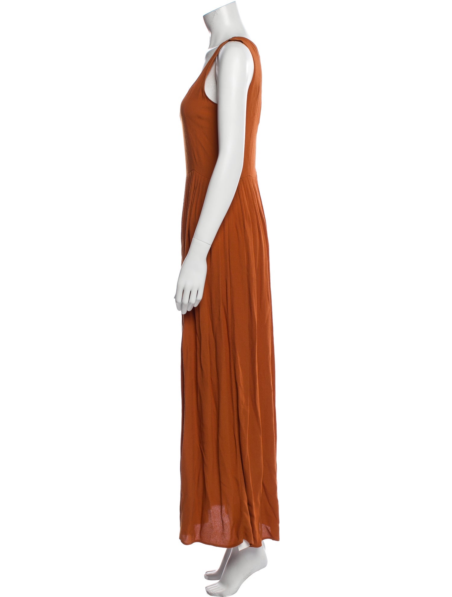 Christy Dawn Scoop Neck Long Dress