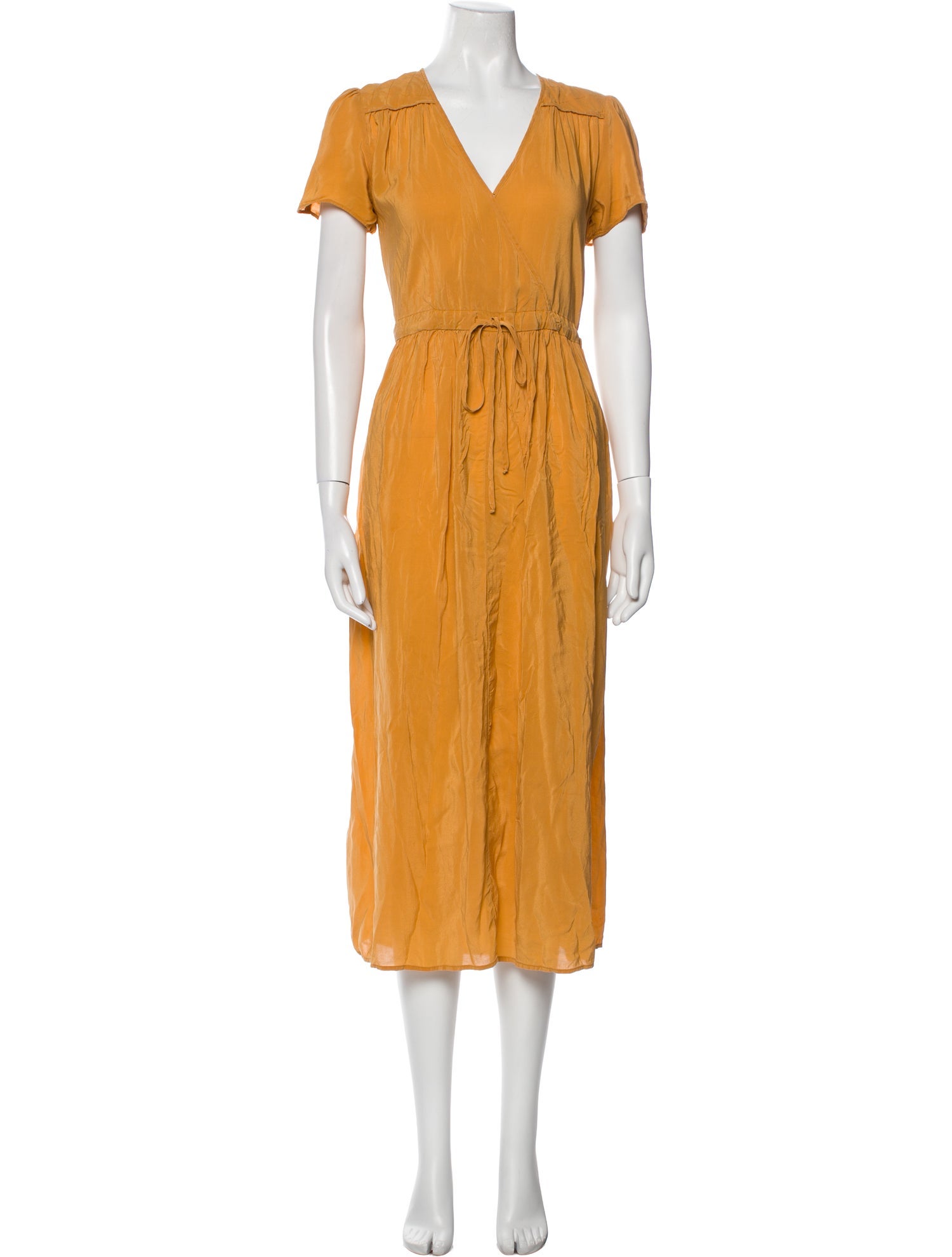 Christy Dawn Silk Long Dress