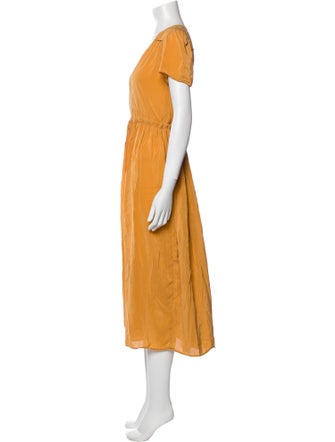 Christy Dawn Silk Long Dress