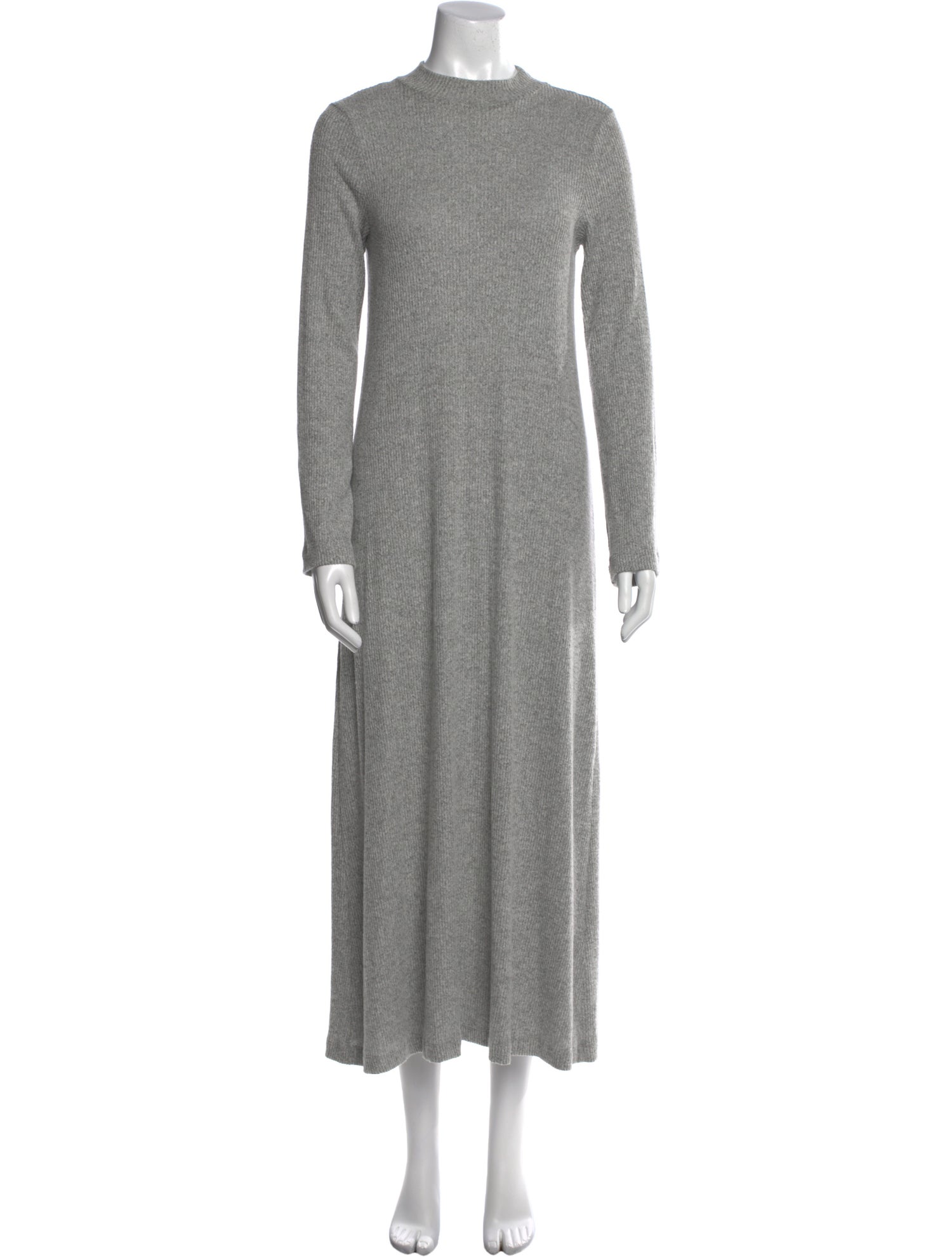 Christy Dawn Mock Neck Long Dress