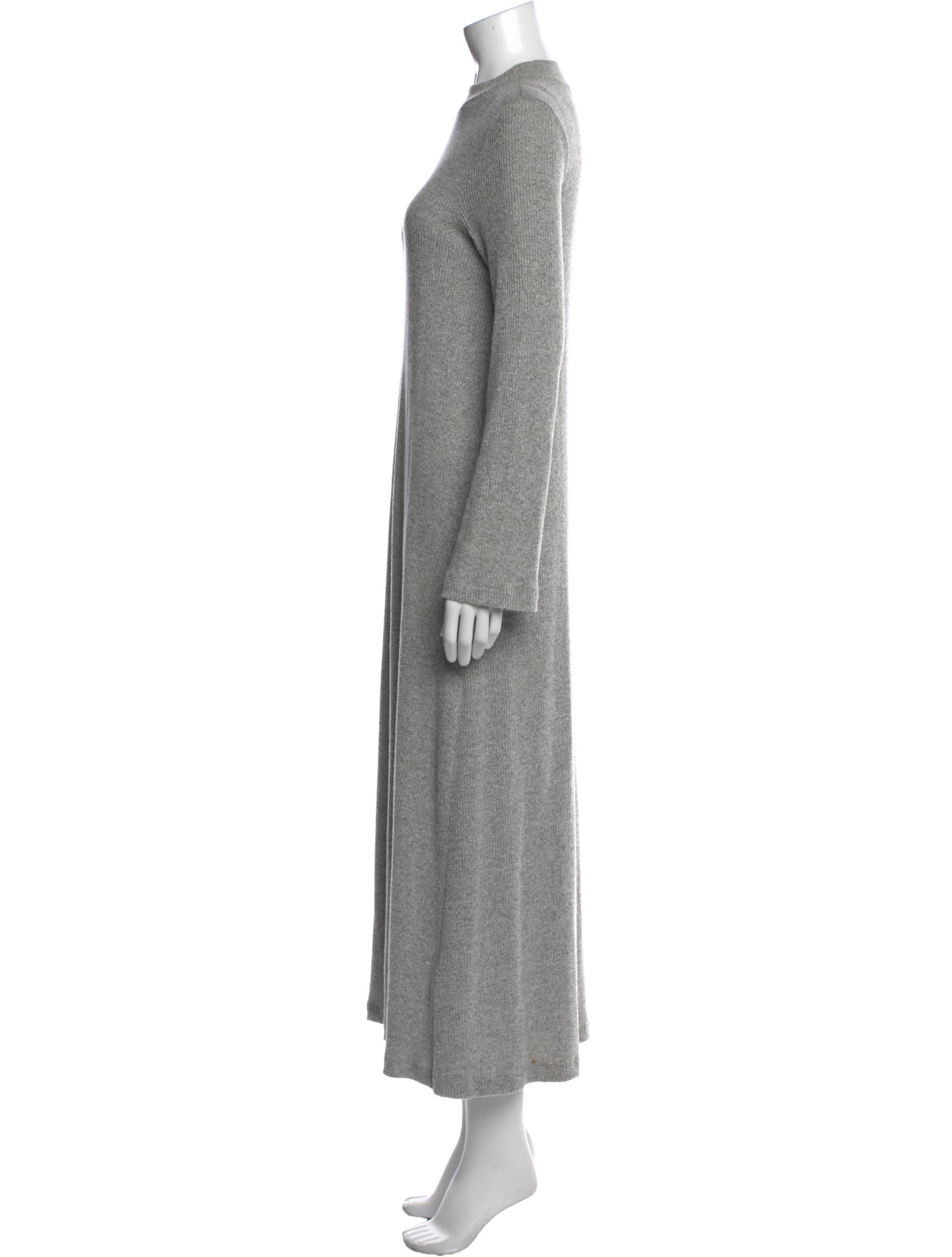 Christy Dawn Mock Neck Long Dress
