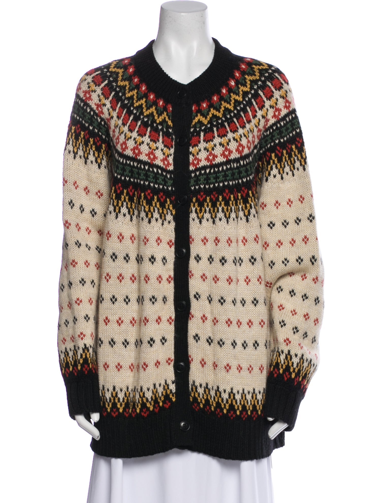 Christy Dawn Baby Alpaca Patterned Sweater