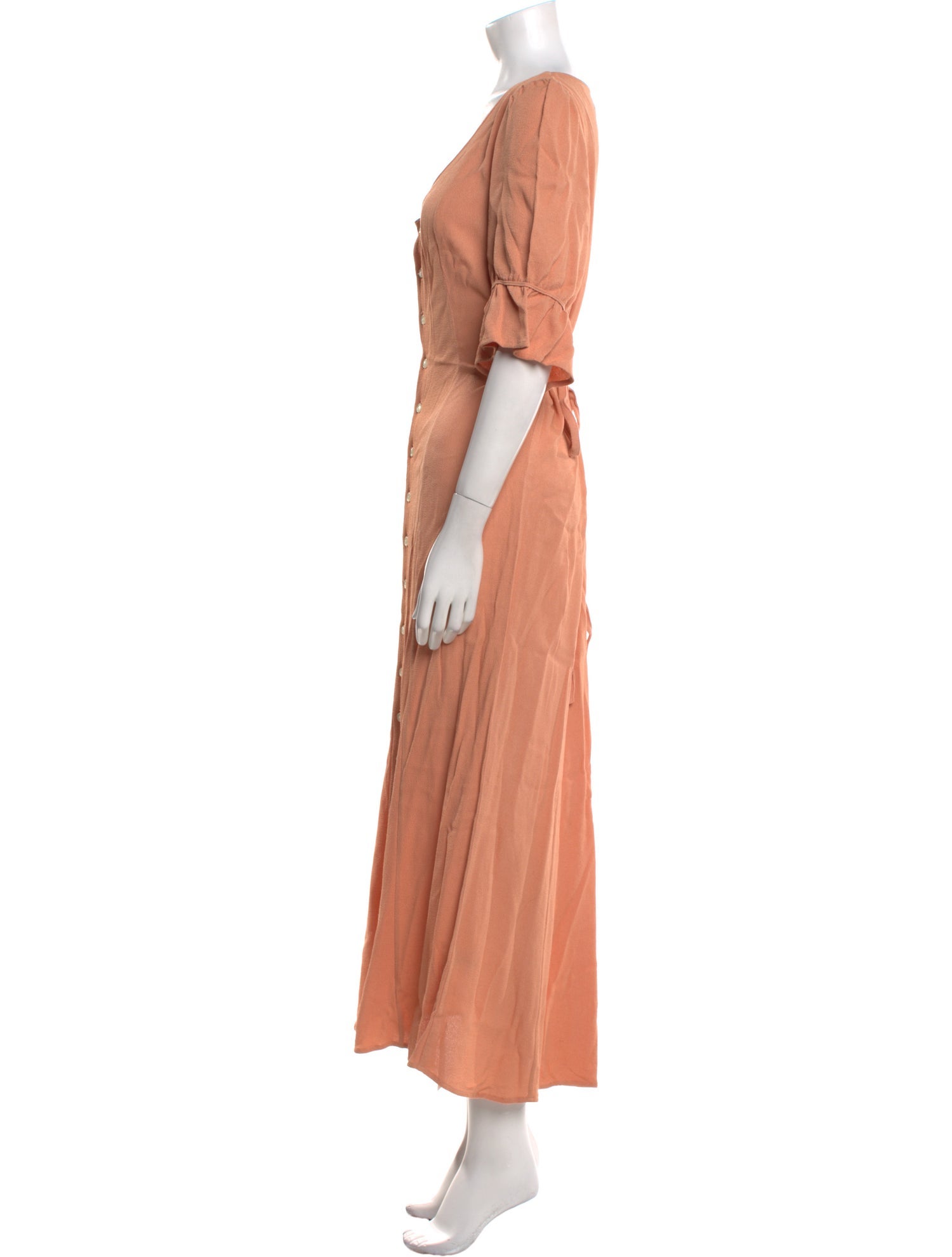 Christy Dawn V-Neck Long Dress