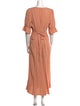 Christy Dawn V-Neck Long Dress