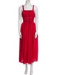 Christy Dawn Square Neckline Long Dress