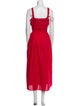 Christy Dawn Square Neckline Long Dress