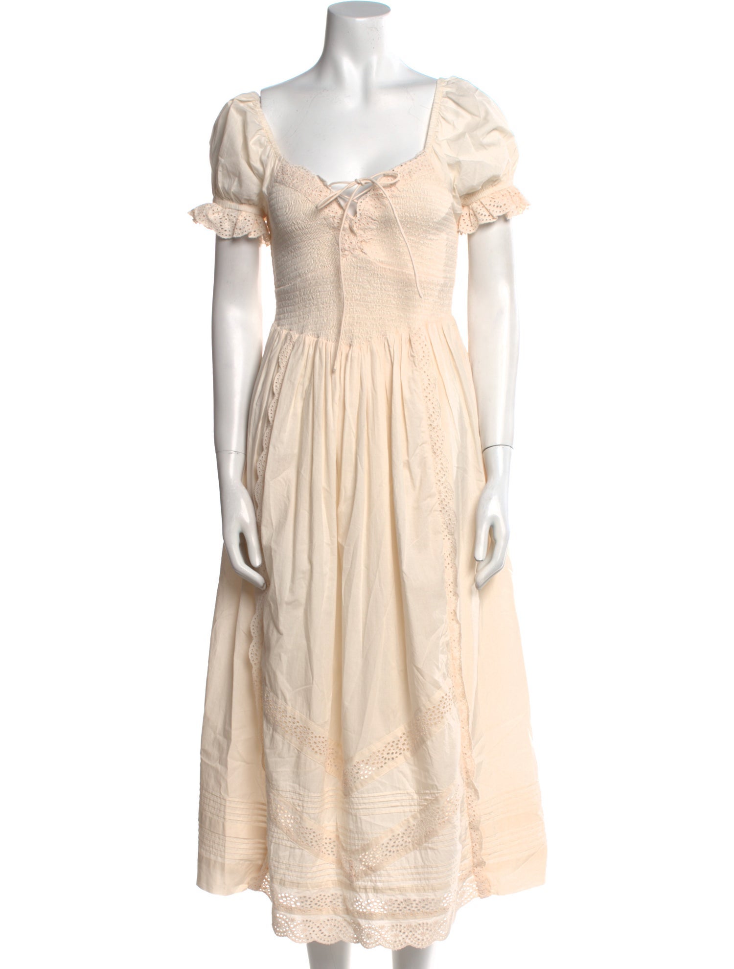 Christy Dawn Square Neckline Long Dress