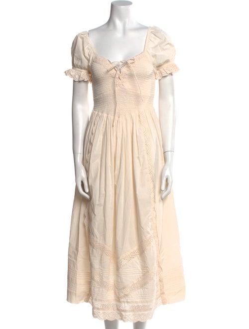 Christy Dawn Square Neckline Long Dress