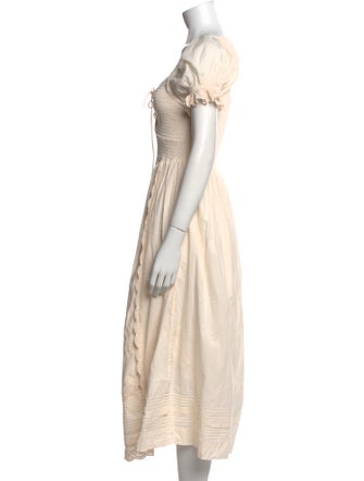 Christy Dawn Square Neckline Long Dress