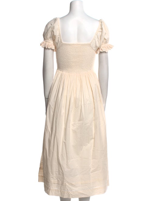 Christy Dawn Square Neckline Long Dress