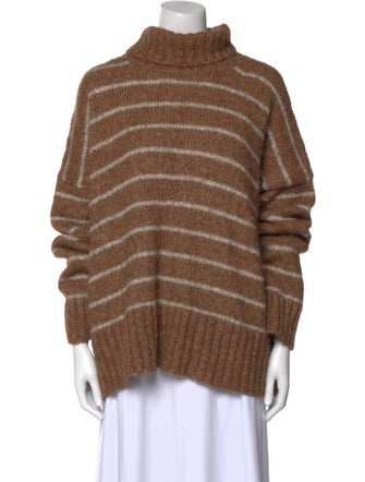 Christy Dawn Alpaca Striped Sweater
