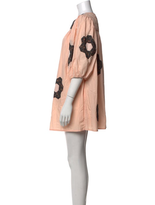 Christy Dawn Printed Mini Dress