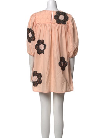 Christy Dawn Printed Mini Dress