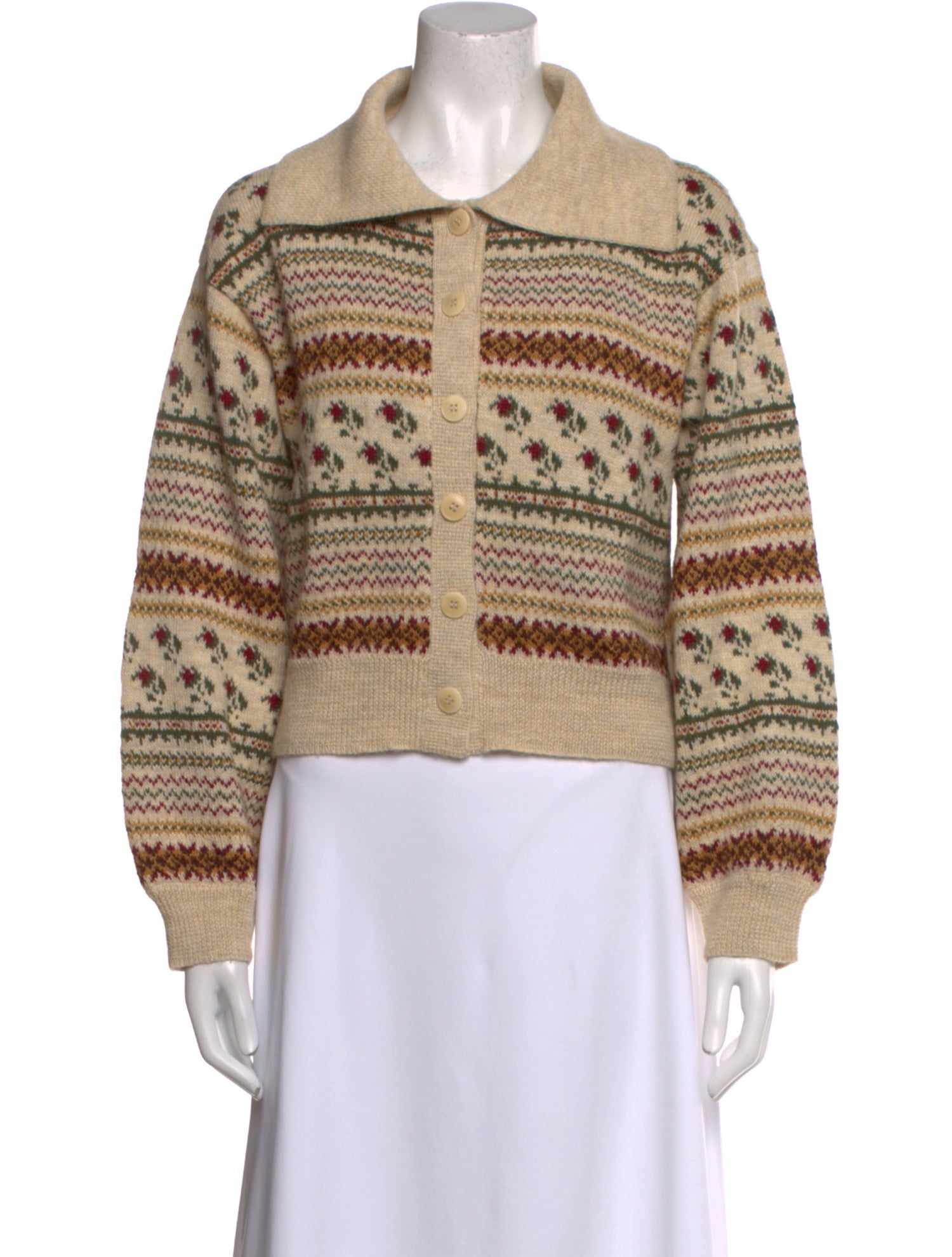 Christy Dawn Baby Alpaca Striped Sweater