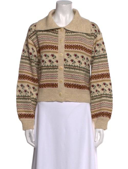 Christy Dawn Baby Alpaca Striped Sweater