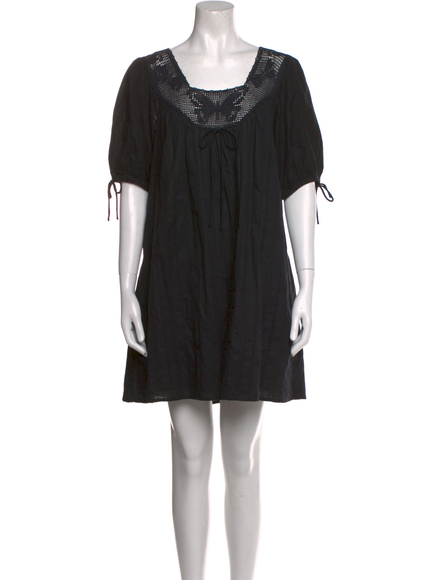 Christy Dawn Square Neckline Mini Dress