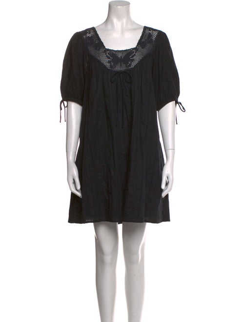 Christy Dawn Square Neckline Mini Dress