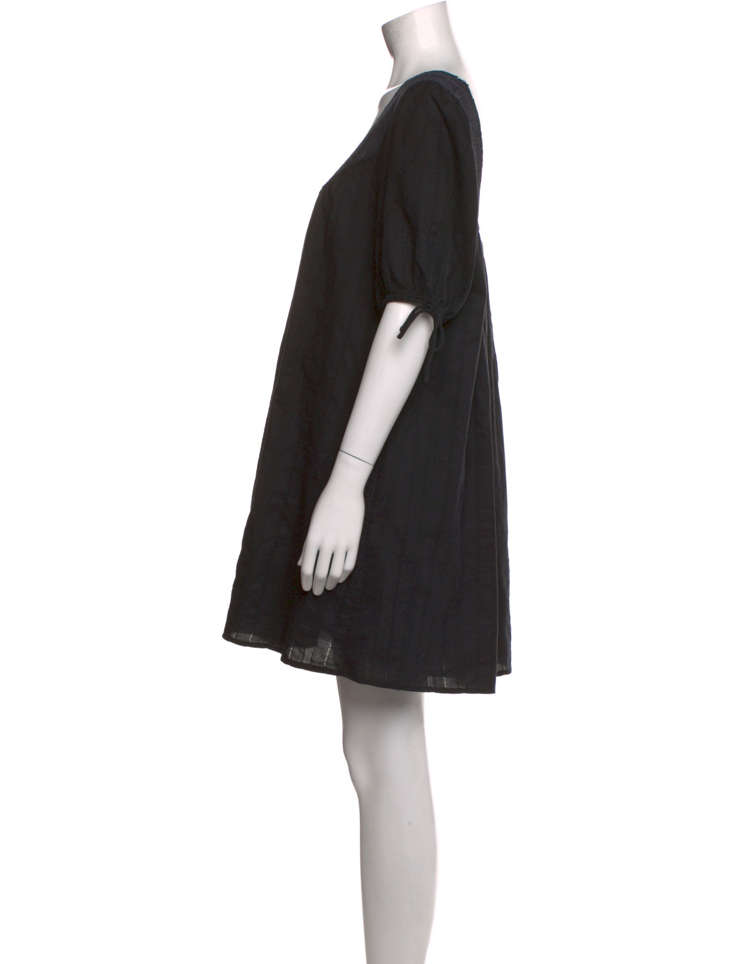 Christy Dawn Square Neckline Mini Dress