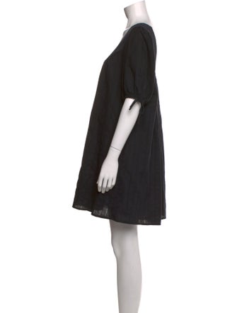 Christy Dawn Square Neckline Mini Dress