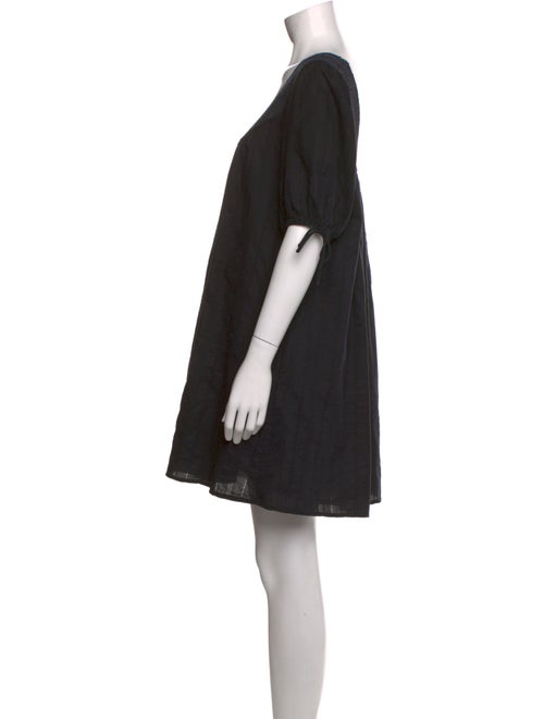 Christy Dawn Square Neckline Mini Dress