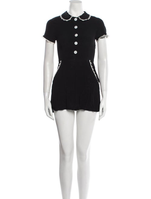 Christy Dawn Crew Neck Mini Dress