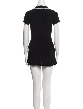 Christy Dawn Crew Neck Mini Dress