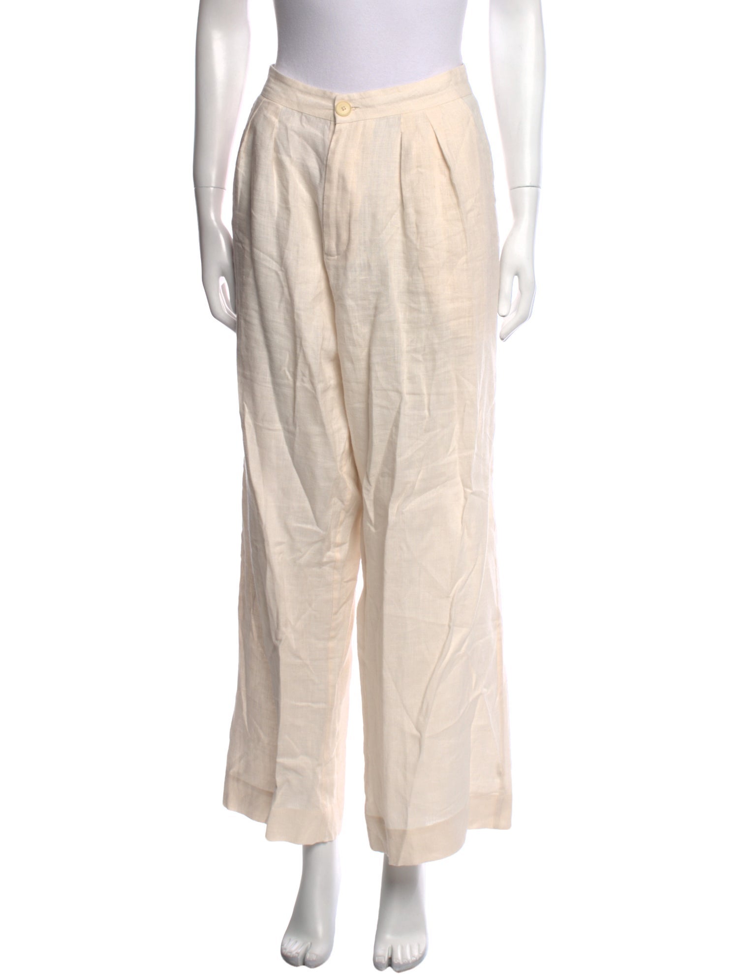 Christy Dawn Linen Straight Leg Pants