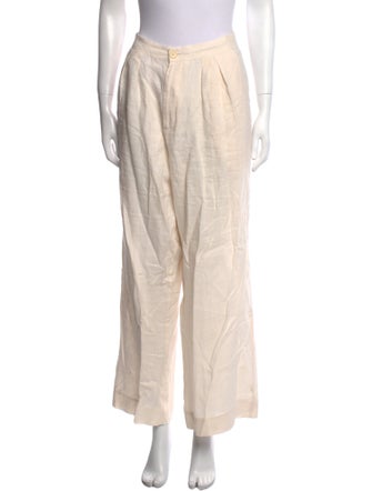 Christy Dawn Linen Straight Leg Pants