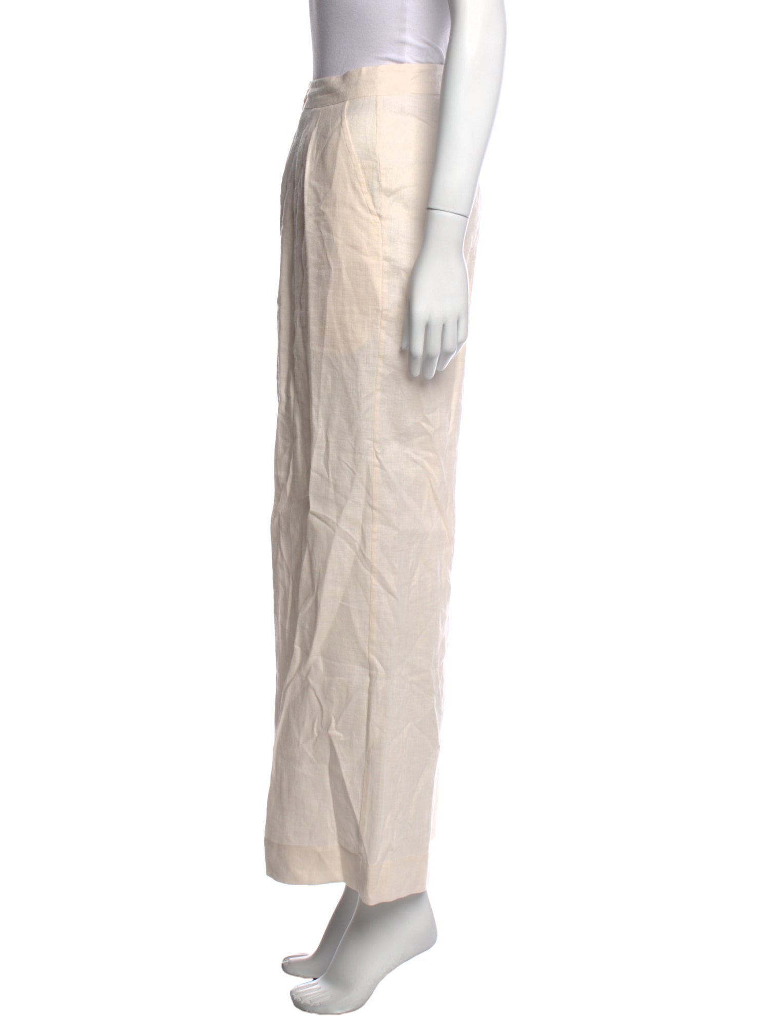 Christy Dawn Linen Straight Leg Pants