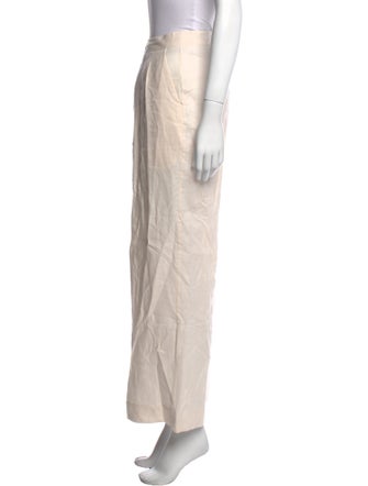 Christy Dawn Linen Straight Leg Pants