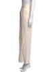 Christy Dawn Linen Straight Leg Pants