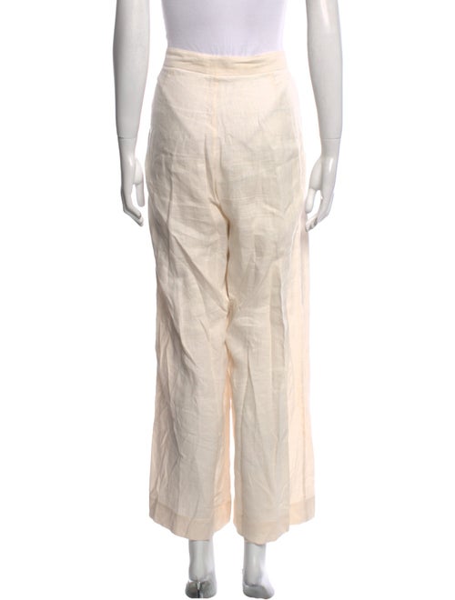Christy Dawn Linen Straight Leg Pants