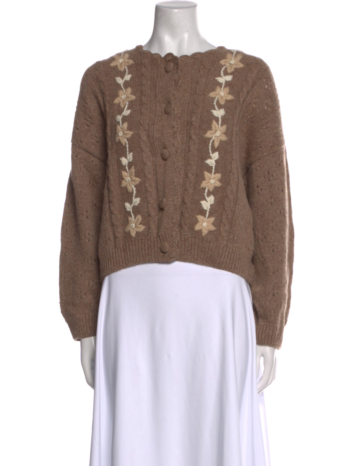 Christy Dawn Baby Alpaca Scoop Neck Sweater