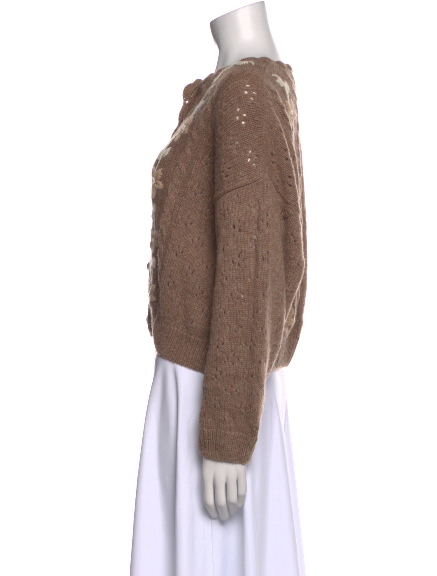 Christy Dawn Baby Alpaca Scoop Neck Sweater