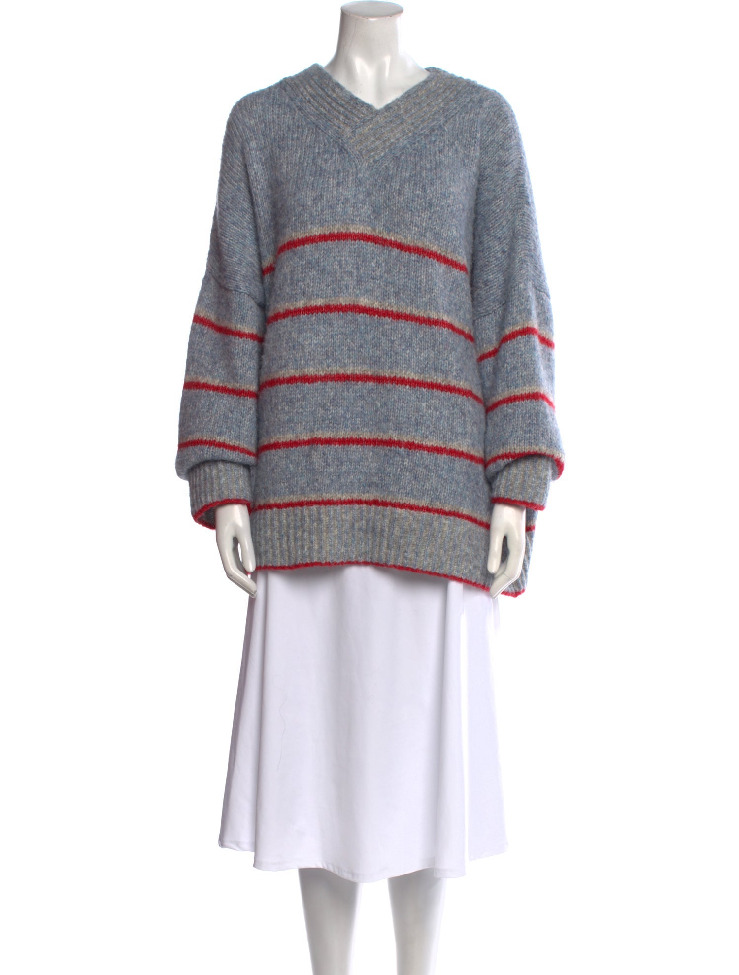 Christy Dawn Alpaca Striped Sweater