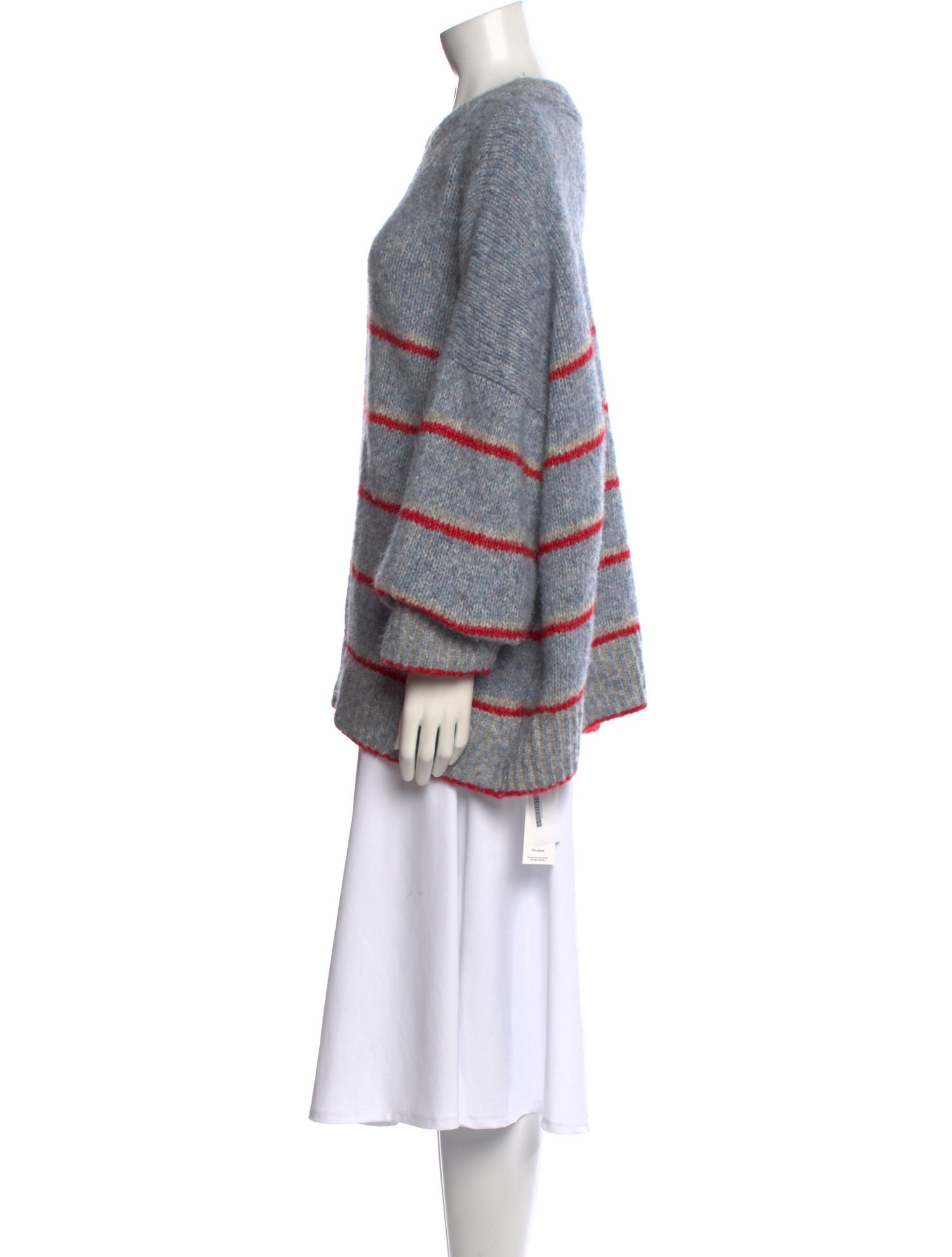 Christy Dawn Alpaca Striped Sweater