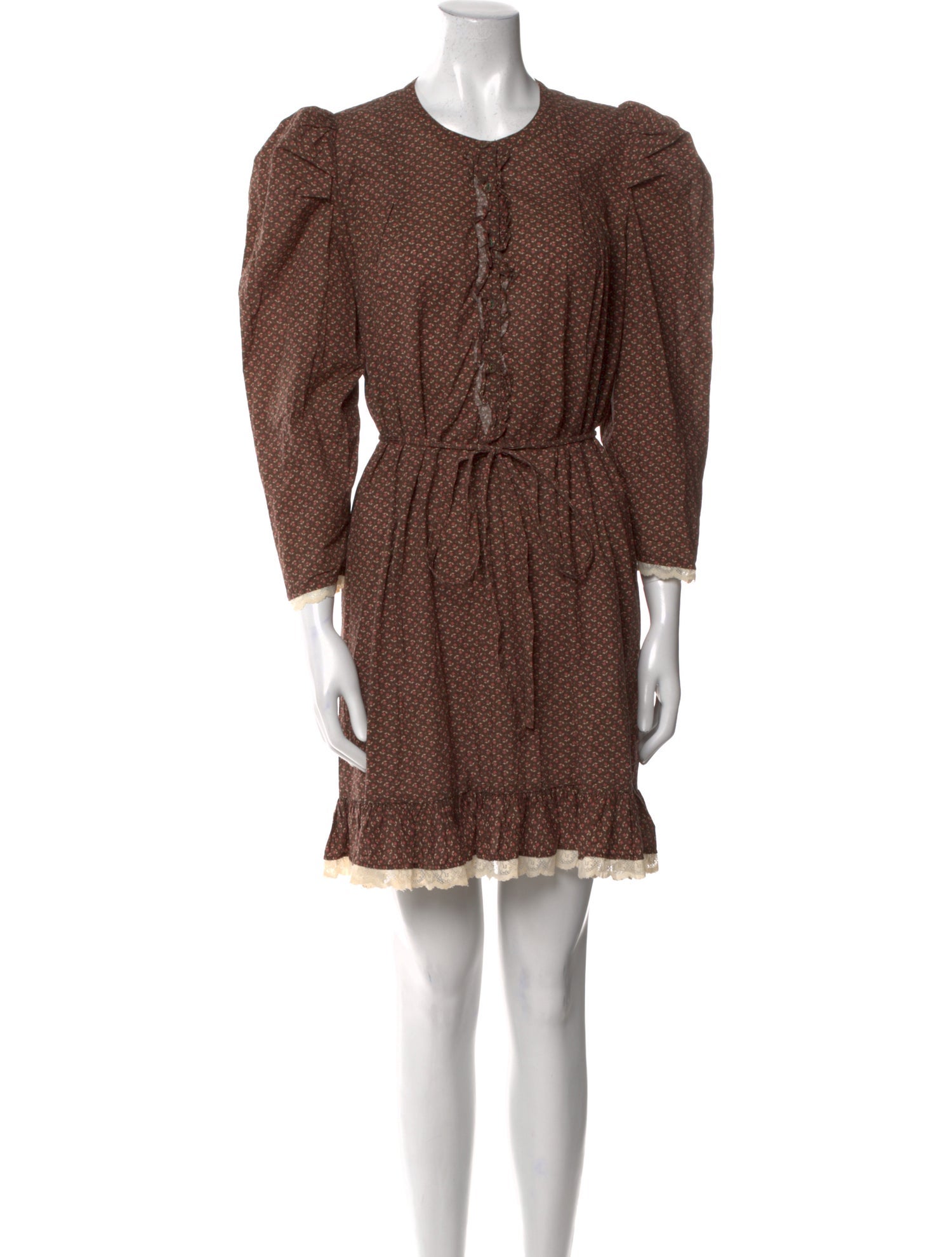 Christy Dawn Printed Mini Dress