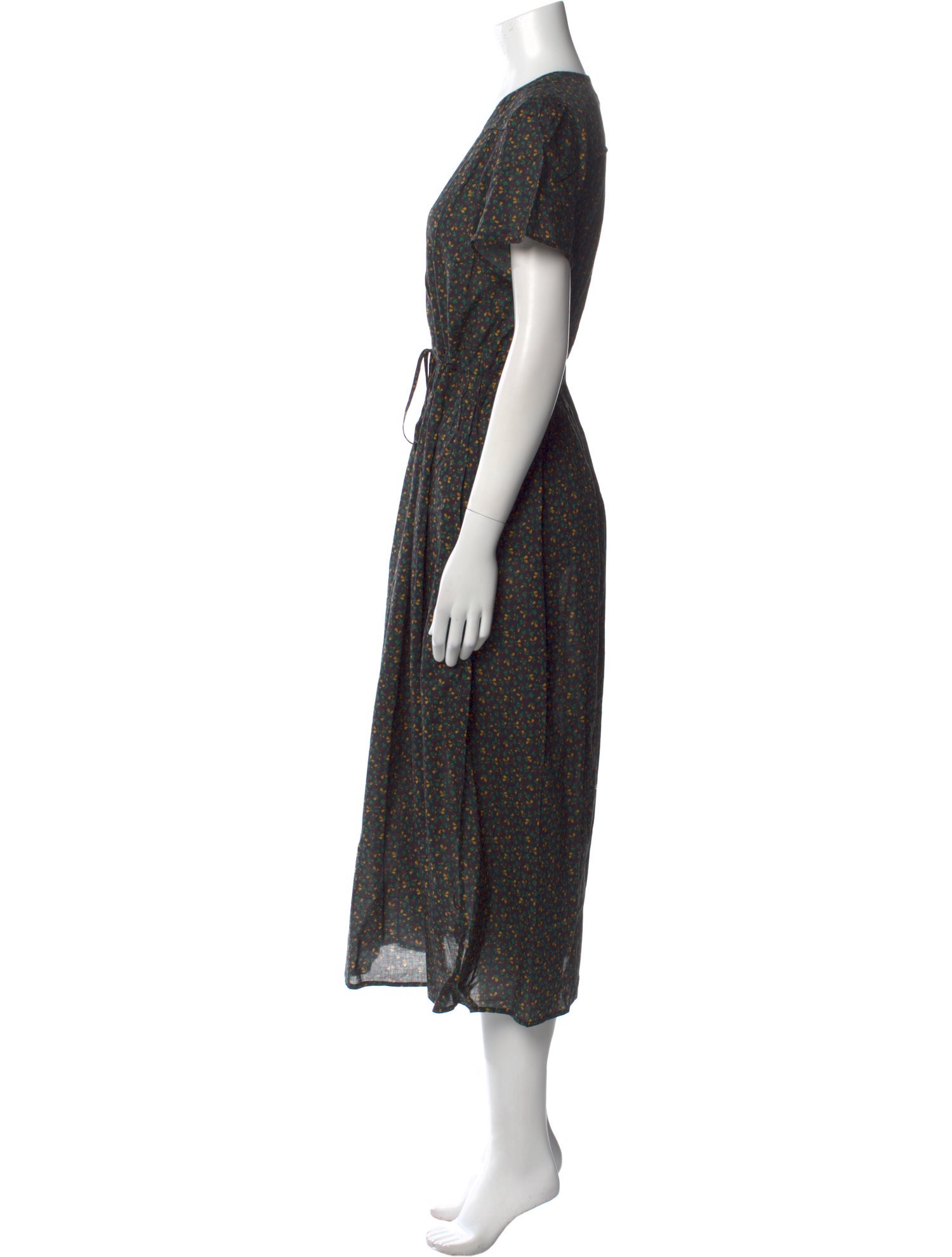 Christy Dawn Floral Print Long Dress w/ Tags