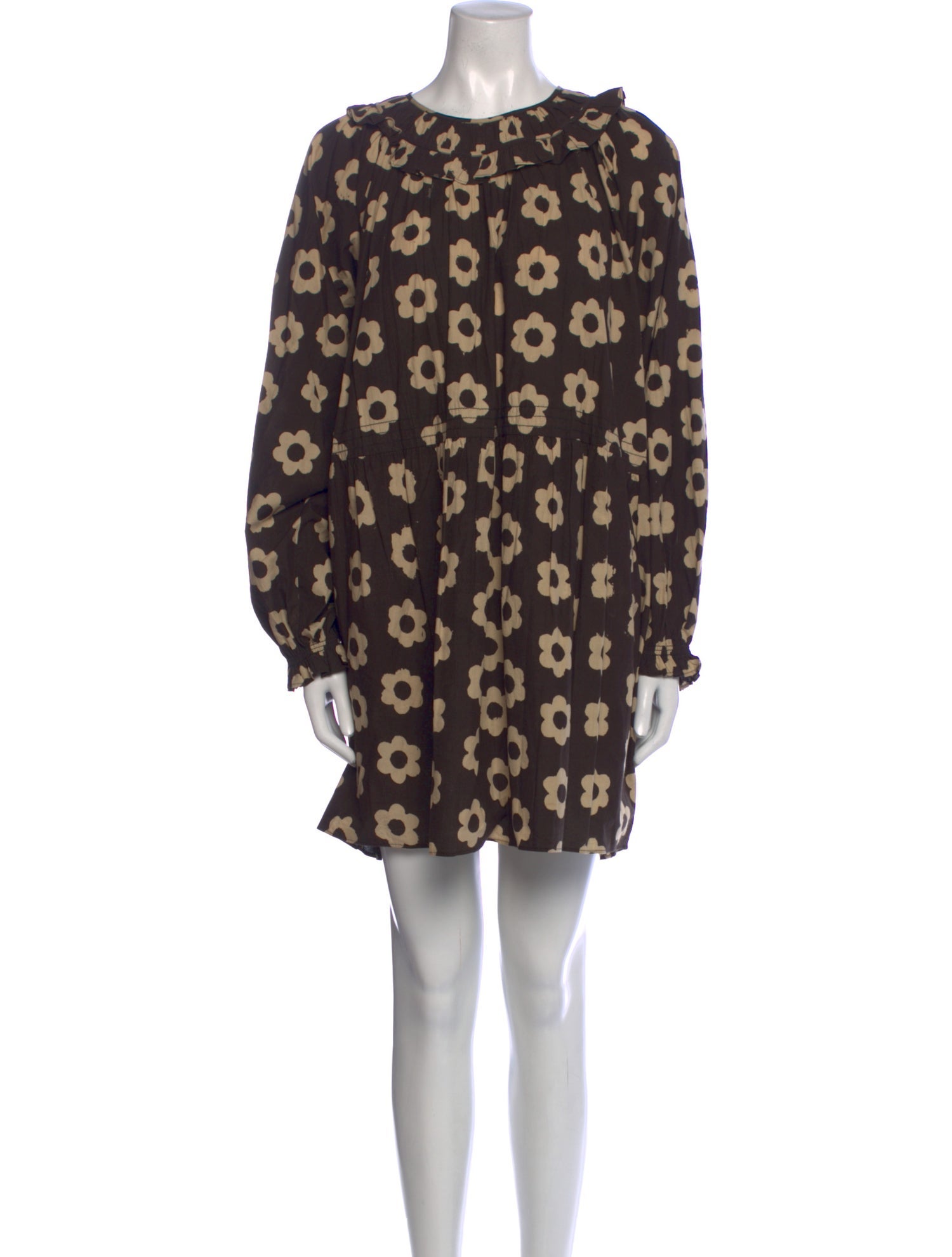 Christy Dawn Floral Print Mini Dress